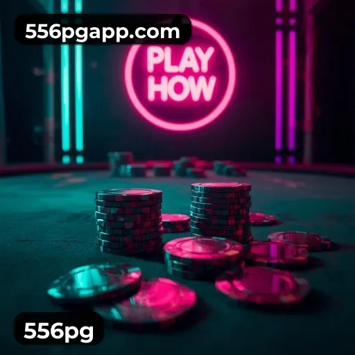 Aplicativo móvel 556pg para iOS e Android